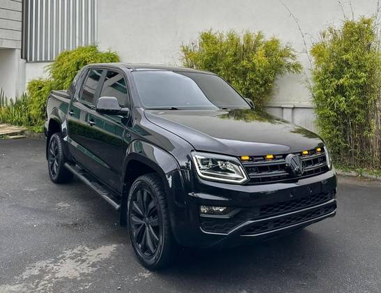 VOLKSWAGEN AMAROK 3.0 V6 TDI DIESEL HIGHLINE EXTREME CD 4MOTION AUTOMÁTICO VOLKSWAGEN AMAROK 3.0 V6 TDI DIESEL HIGHLINE EXTREME CD 4MOTION AUTOMÁTICO